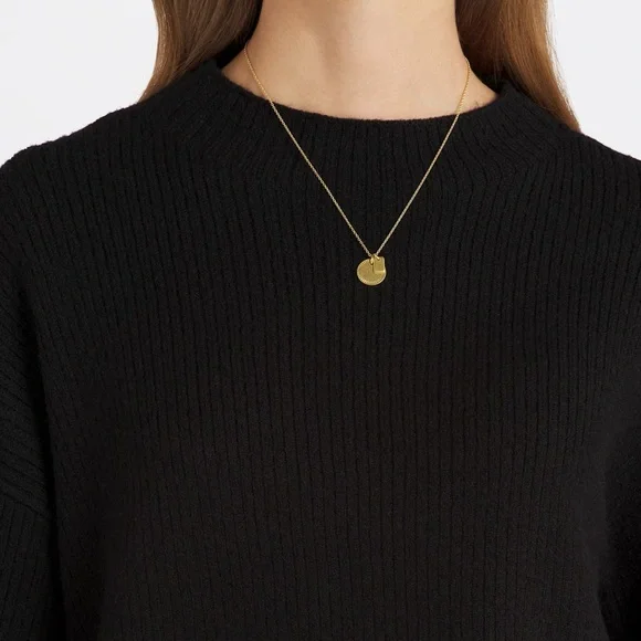 PINQUE Aliza Mock Neck Sweater - Picture 4 of 5